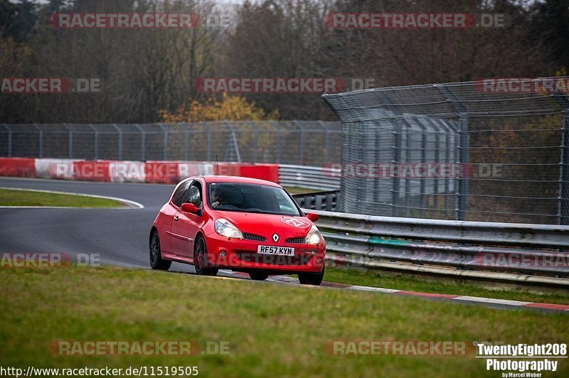 Bild #11519505 - Touristenfahrten Nürburgring Nordschleife (22.11.2020)