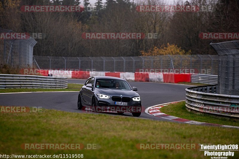 Bild #11519508 - Touristenfahrten Nürburgring Nordschleife (22.11.2020)