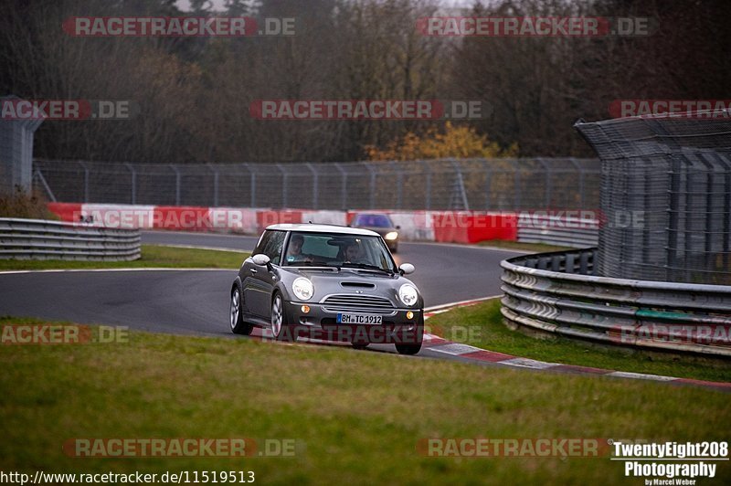 Bild #11519513 - Touristenfahrten Nürburgring Nordschleife (22.11.2020)