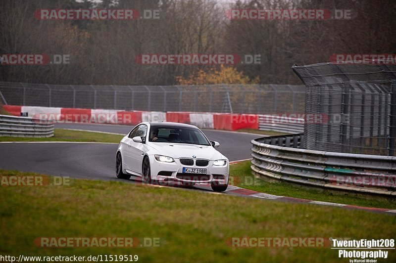 Bild #11519519 - Touristenfahrten Nürburgring Nordschleife (22.11.2020)