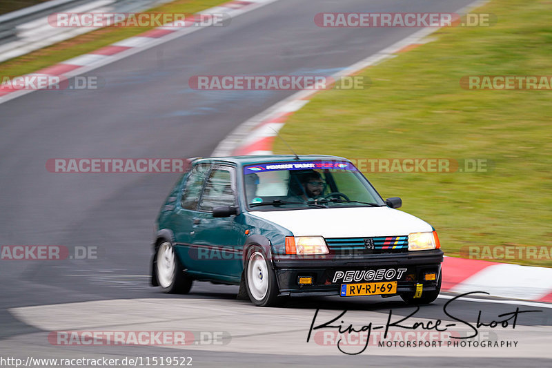 Bild #11519522 - Touristenfahrten Nürburgring Nordschleife (22.11.2020)