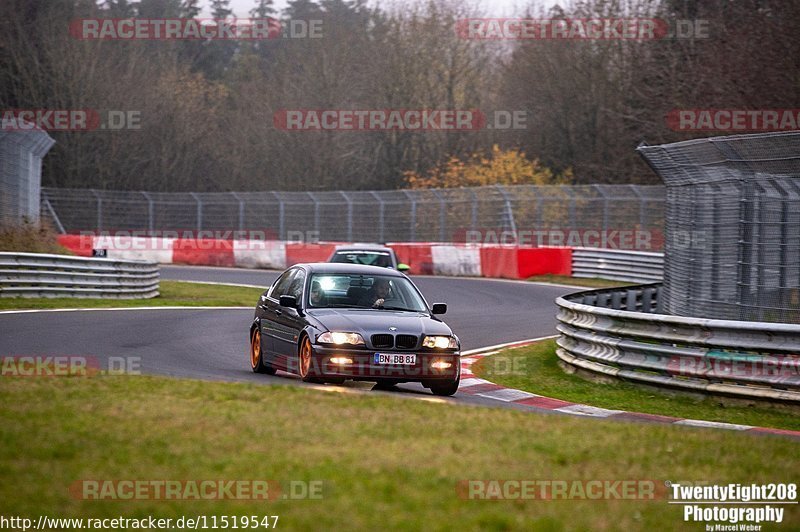 Bild #11519547 - Touristenfahrten Nürburgring Nordschleife (22.11.2020)