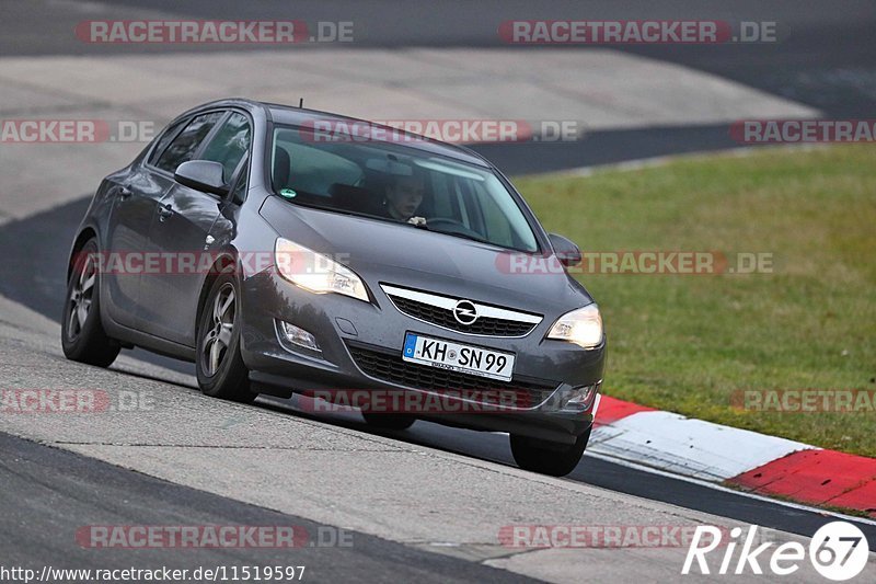 Bild #11519597 - Touristenfahrten Nürburgring Nordschleife (22.11.2020)