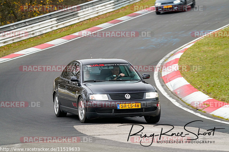 Bild #11519633 - Touristenfahrten Nürburgring Nordschleife (22.11.2020)