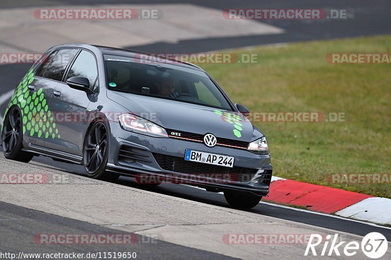 Bild #11519650 - Touristenfahrten Nürburgring Nordschleife (22.11.2020)