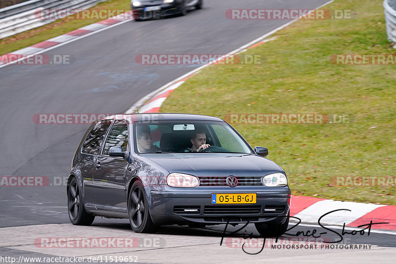 Bild #11519652 - Touristenfahrten Nürburgring Nordschleife (22.11.2020)