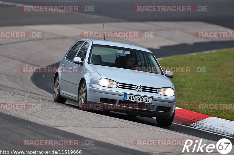 Bild #11519660 - Touristenfahrten Nürburgring Nordschleife (22.11.2020)