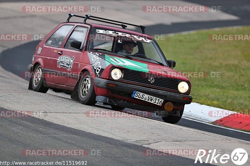 Bild #11519692 - Touristenfahrten Nürburgring Nordschleife (22.11.2020)