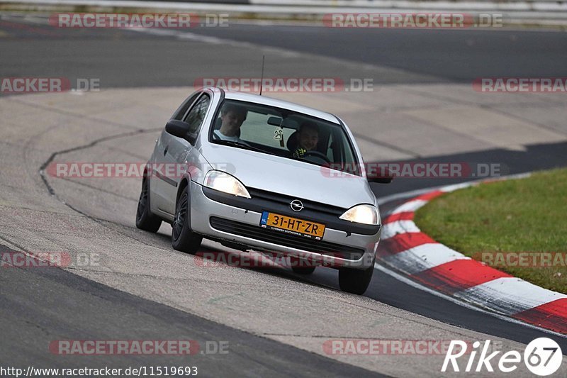 Bild #11519693 - Touristenfahrten Nürburgring Nordschleife (22.11.2020)