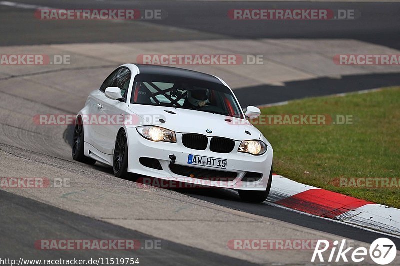 Bild #11519754 - Touristenfahrten Nürburgring Nordschleife (22.11.2020)