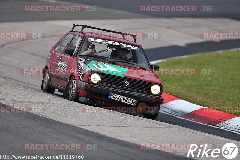 Bild #11519760 - Touristenfahrten Nürburgring Nordschleife (22.11.2020)