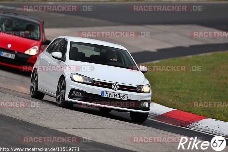 Bild #11519771 - Touristenfahrten Nürburgring Nordschleife (22.11.2020)