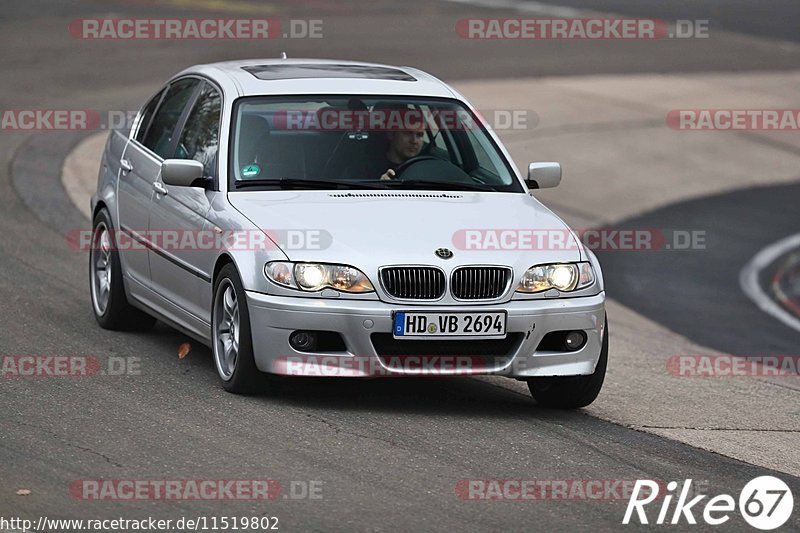 Bild #11519802 - Touristenfahrten Nürburgring Nordschleife (22.11.2020)