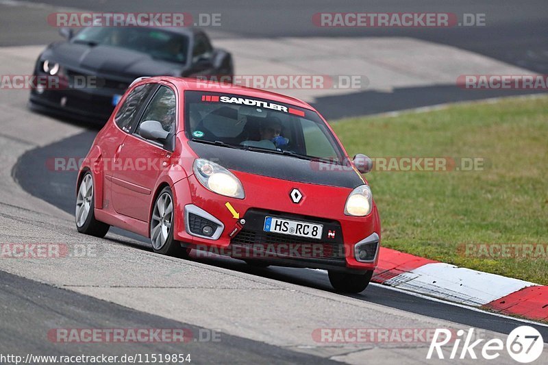 Bild #11519854 - Touristenfahrten Nürburgring Nordschleife (22.11.2020)