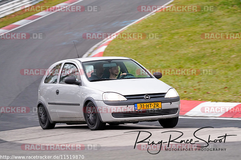 Bild #11519870 - Touristenfahrten Nürburgring Nordschleife (22.11.2020)