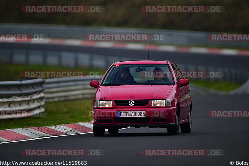 Bild #11519883 - Touristenfahrten Nürburgring Nordschleife (22.11.2020)