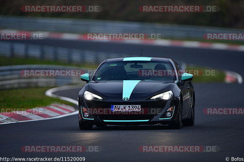 Bild #11520009 - Touristenfahrten Nürburgring Nordschleife (22.11.2020)