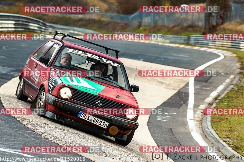 Bild #11520016 - Touristenfahrten Nürburgring Nordschleife (22.11.2020)