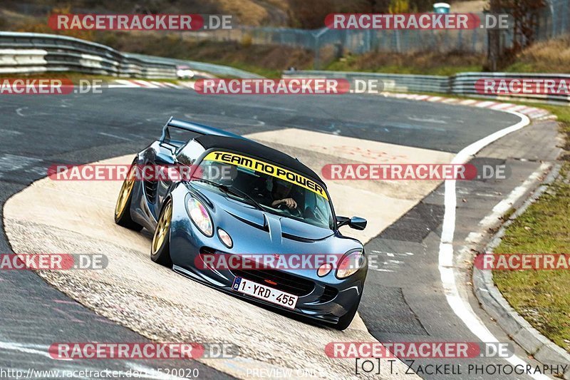 Bild #11520020 - Touristenfahrten Nürburgring Nordschleife (22.11.2020)