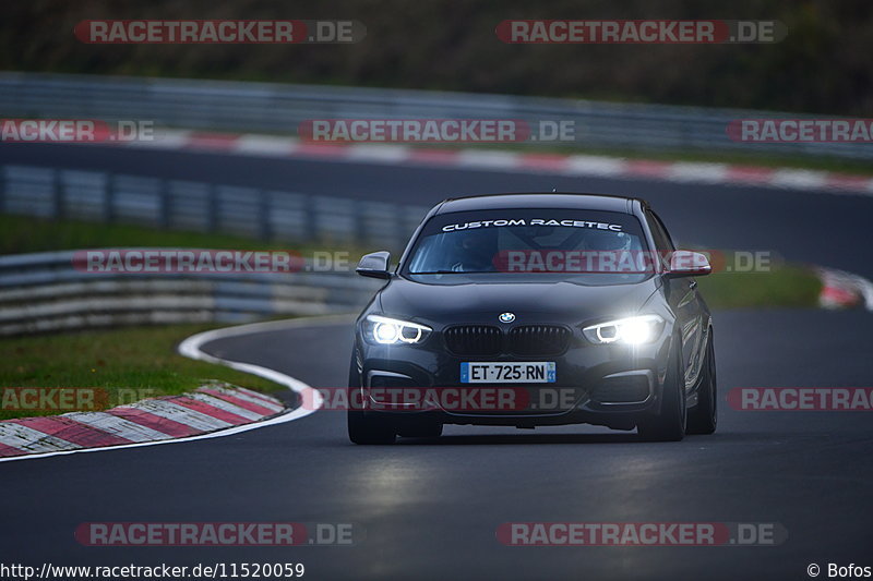 Bild #11520059 - Touristenfahrten Nürburgring Nordschleife (22.11.2020)