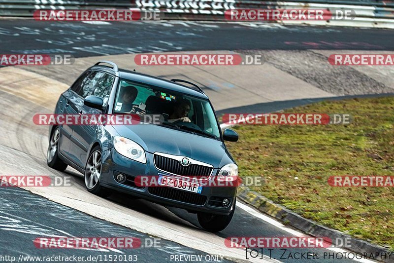 Bild #11520183 - Touristenfahrten Nürburgring Nordschleife (22.11.2020)