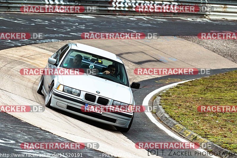 Bild #11520191 - Touristenfahrten Nürburgring Nordschleife (22.11.2020)