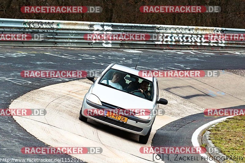 Bild #11520202 - Touristenfahrten Nürburgring Nordschleife (22.11.2020)