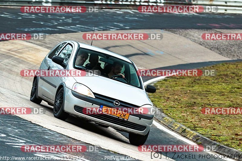 Bild #11520206 - Touristenfahrten Nürburgring Nordschleife (22.11.2020)