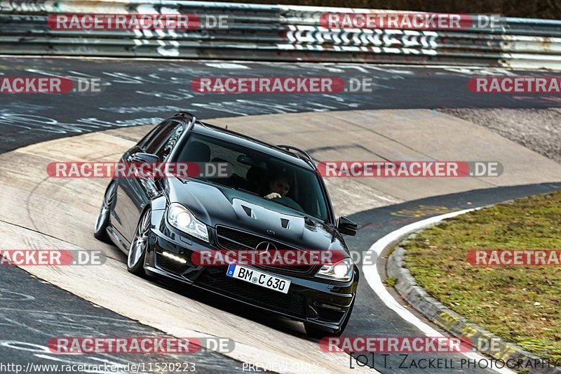 Bild #11520223 - Touristenfahrten Nürburgring Nordschleife (22.11.2020)