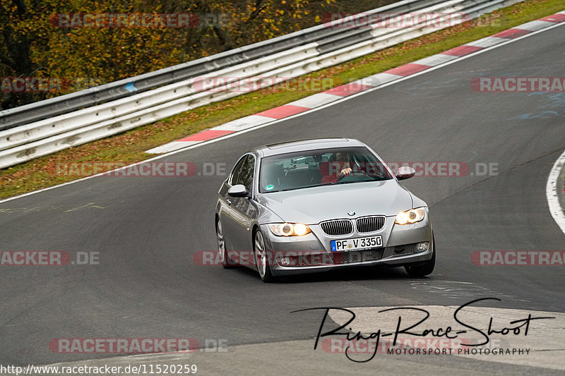 Bild #11520259 - Touristenfahrten Nürburgring Nordschleife (22.11.2020)