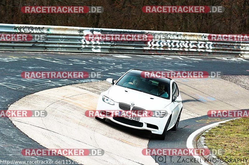 Bild #11520278 - Touristenfahrten Nürburgring Nordschleife (22.11.2020)