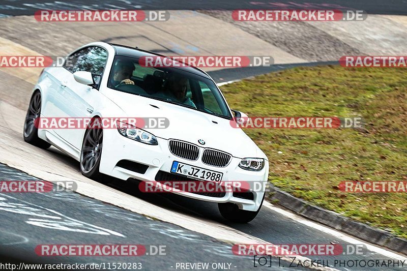 Bild #11520283 - Touristenfahrten Nürburgring Nordschleife (22.11.2020)