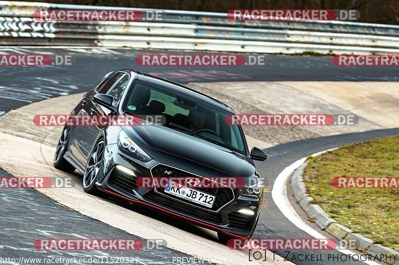 Bild #11520327 - Touristenfahrten Nürburgring Nordschleife (22.11.2020)