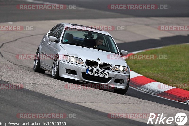 Bild #11520360 - Touristenfahrten Nürburgring Nordschleife (22.11.2020)