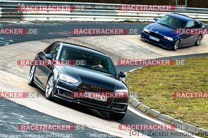 Bild #11520365 - Touristenfahrten Nürburgring Nordschleife (22.11.2020)