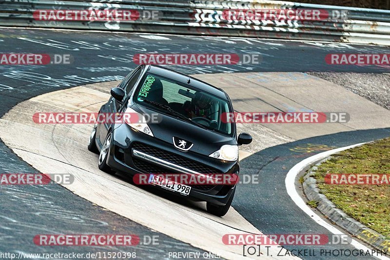 Bild #11520398 - Touristenfahrten Nürburgring Nordschleife (22.11.2020)