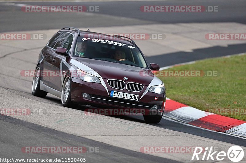 Bild #11520405 - Touristenfahrten Nürburgring Nordschleife (22.11.2020)