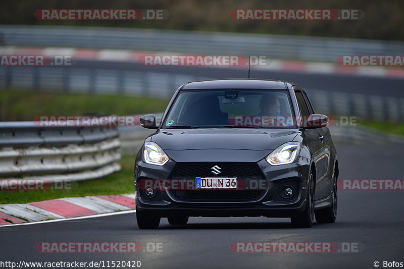 Bild #11520420 - Touristenfahrten Nürburgring Nordschleife (22.11.2020)