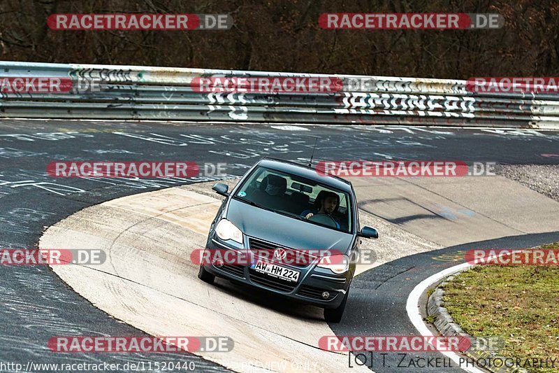 Bild #11520440 - Touristenfahrten Nürburgring Nordschleife (22.11.2020)