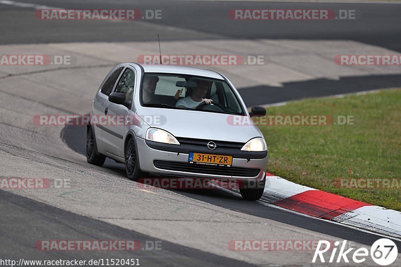 Bild #11520451 - Touristenfahrten Nürburgring Nordschleife (22.11.2020)