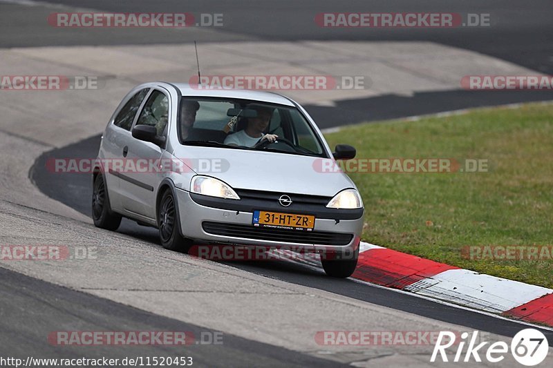 Bild #11520453 - Touristenfahrten Nürburgring Nordschleife (22.11.2020)