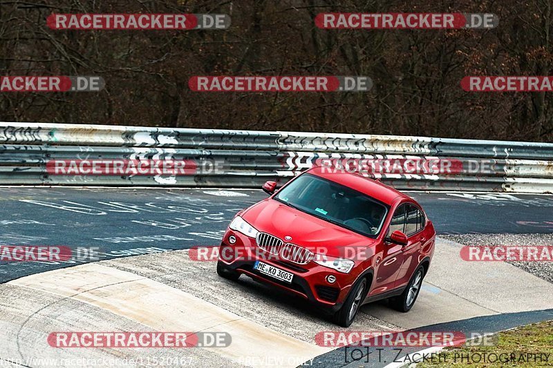 Bild #11520467 - Touristenfahrten Nürburgring Nordschleife (22.11.2020)