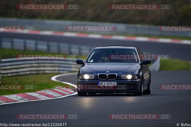 Bild #11520477 - Touristenfahrten Nürburgring Nordschleife (22.11.2020)