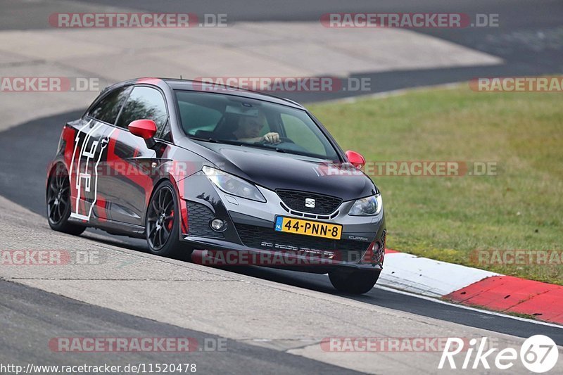 Bild #11520478 - Touristenfahrten Nürburgring Nordschleife (22.11.2020)