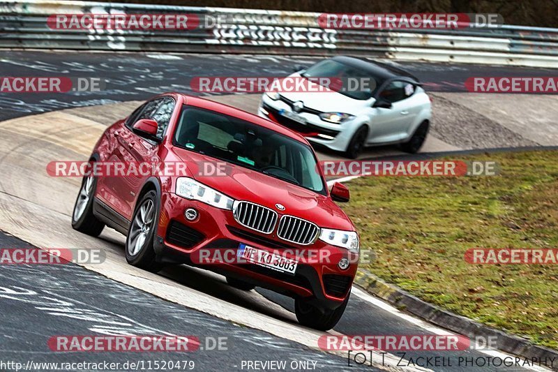 Bild #11520479 - Touristenfahrten Nürburgring Nordschleife (22.11.2020)