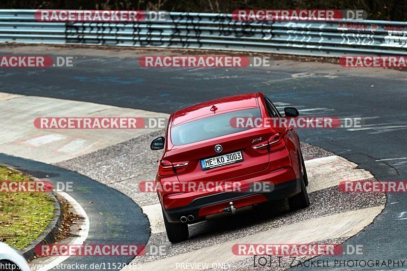 Bild #11520485 - Touristenfahrten Nürburgring Nordschleife (22.11.2020)