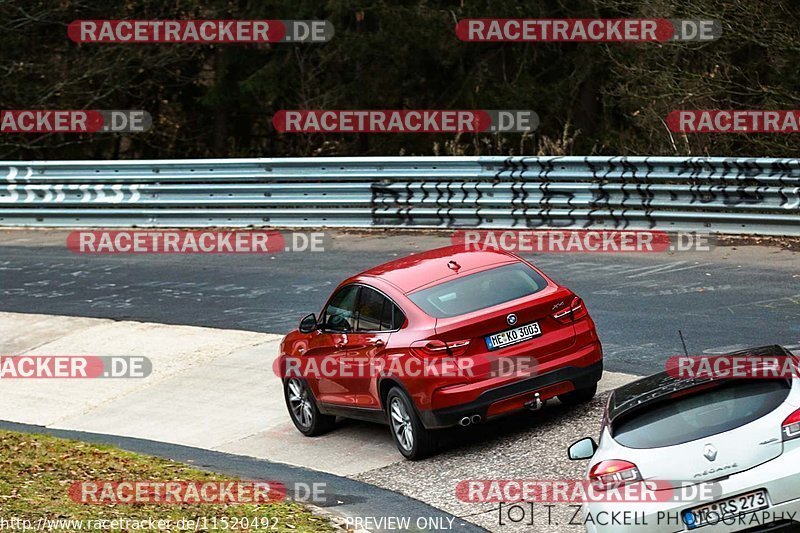 Bild #11520492 - Touristenfahrten Nürburgring Nordschleife (22.11.2020)