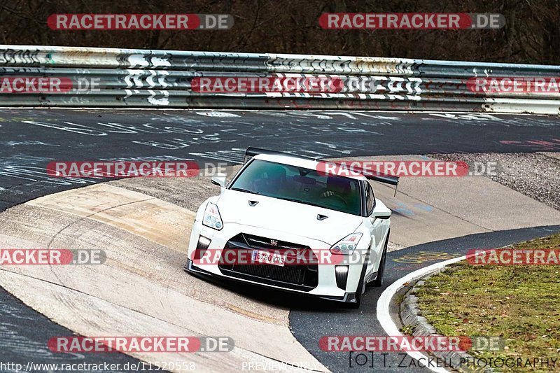 Bild #11520558 - Touristenfahrten Nürburgring Nordschleife (22.11.2020)