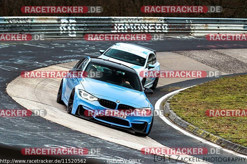 Bild #11520562 - Touristenfahrten Nürburgring Nordschleife (22.11.2020)