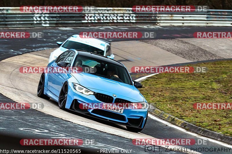 Bild #11520565 - Touristenfahrten Nürburgring Nordschleife (22.11.2020)